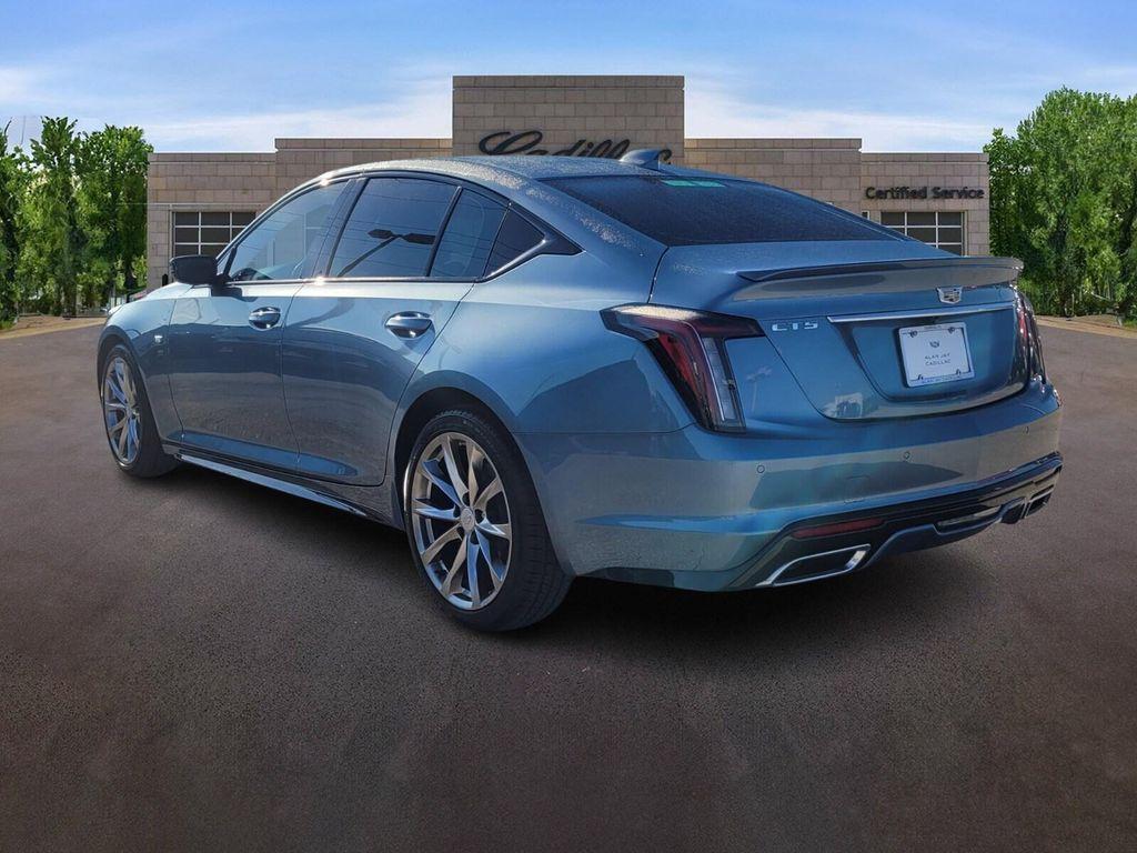 used 2024 Cadillac CT5 car, priced at $48,787