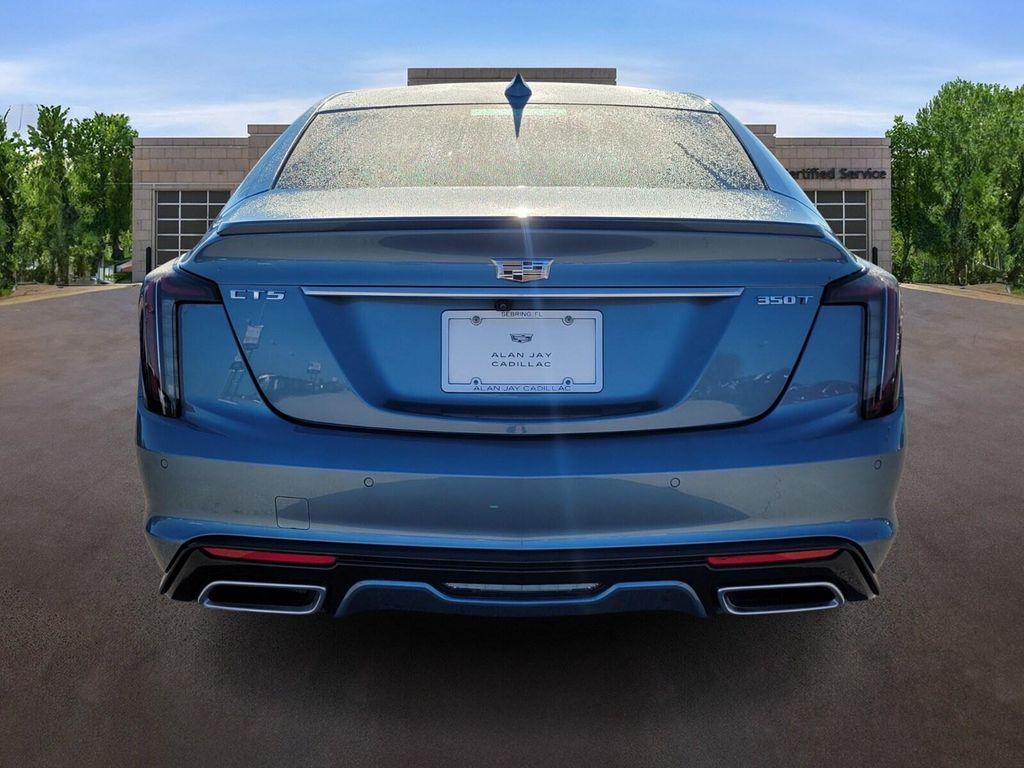 used 2024 Cadillac CT5 car, priced at $48,787