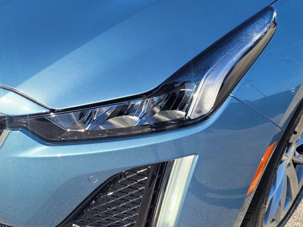 used 2024 Cadillac CT5 car, priced at $48,787