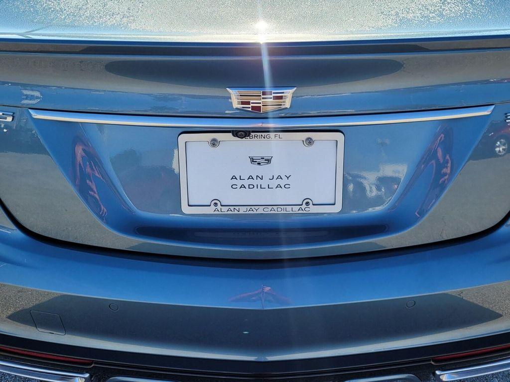 used 2024 Cadillac CT5 car, priced at $48,787