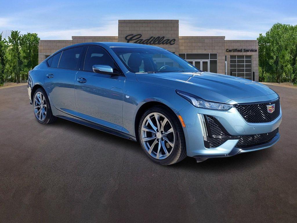 used 2024 Cadillac CT5 car, priced at $48,787