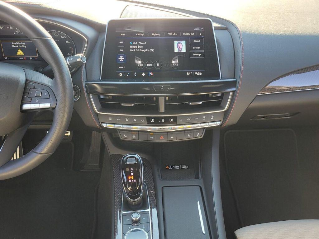 used 2024 Cadillac CT5 car, priced at $48,787