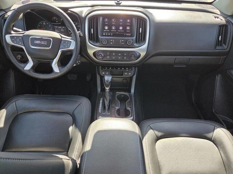 used 2022 GMC Canyon car, priced at $29,000