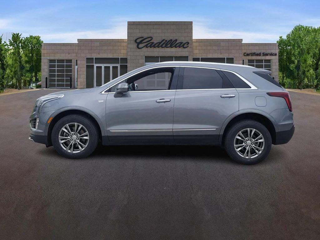 used 2021 Cadillac XT5 car, priced at $34,991