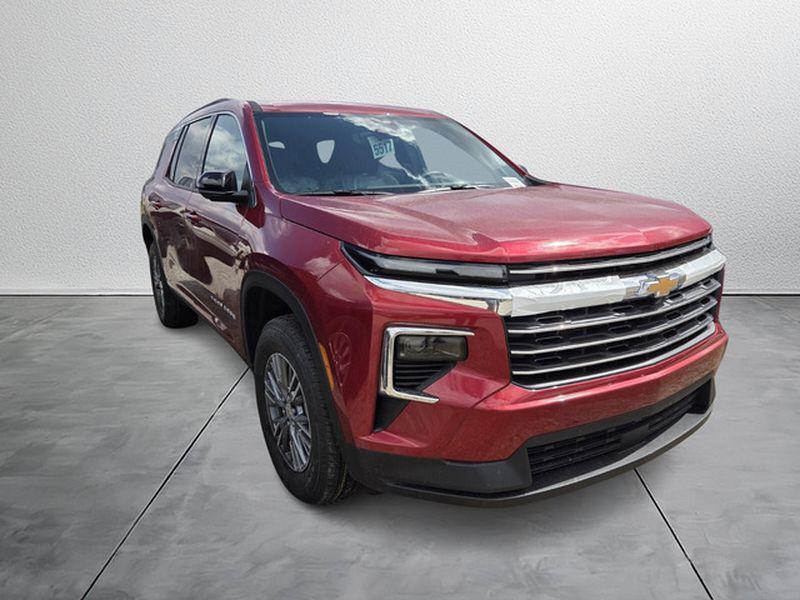 new 2026 Chevrolet Traverse car, priced at $42,790