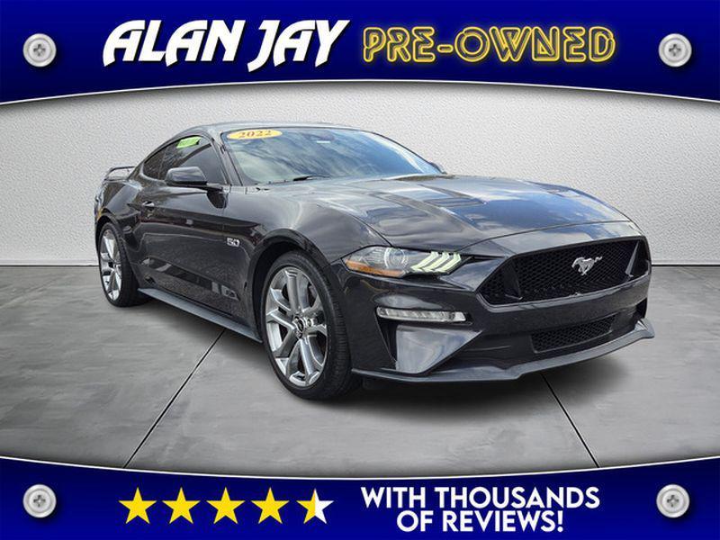 used 2022 Ford Mustang car, priced at $37,786