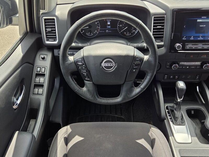 used 2022 Nissan Frontier car, priced at $22,998