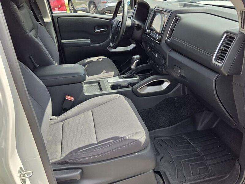 used 2022 Nissan Frontier car, priced at $22,998