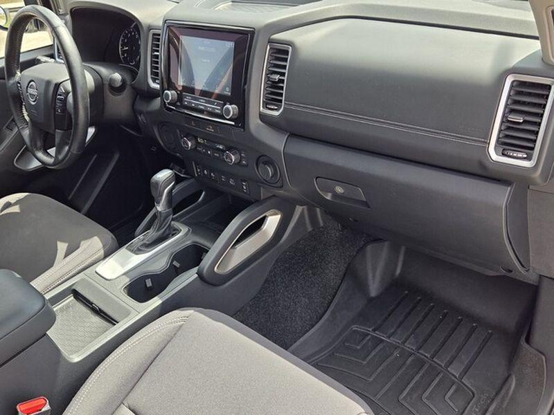 used 2022 Nissan Frontier car, priced at $22,998