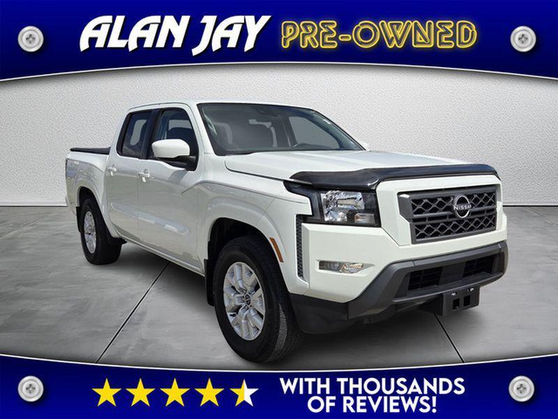 used 2022 Nissan Frontier car, priced at $22,998
