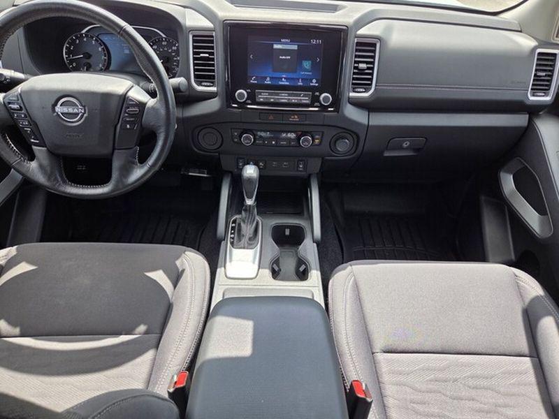 used 2022 Nissan Frontier car, priced at $22,998
