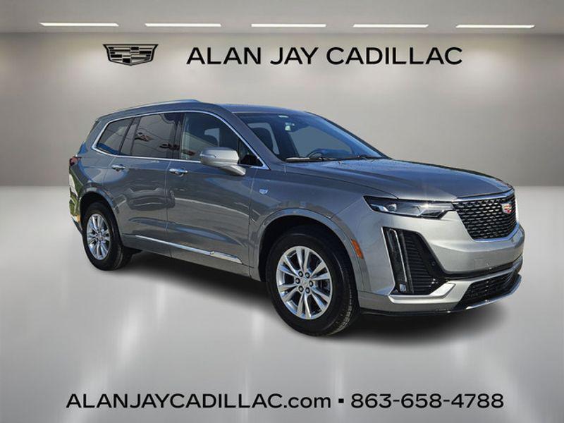 new 2025 Cadillac XT6 car, priced at $49,460