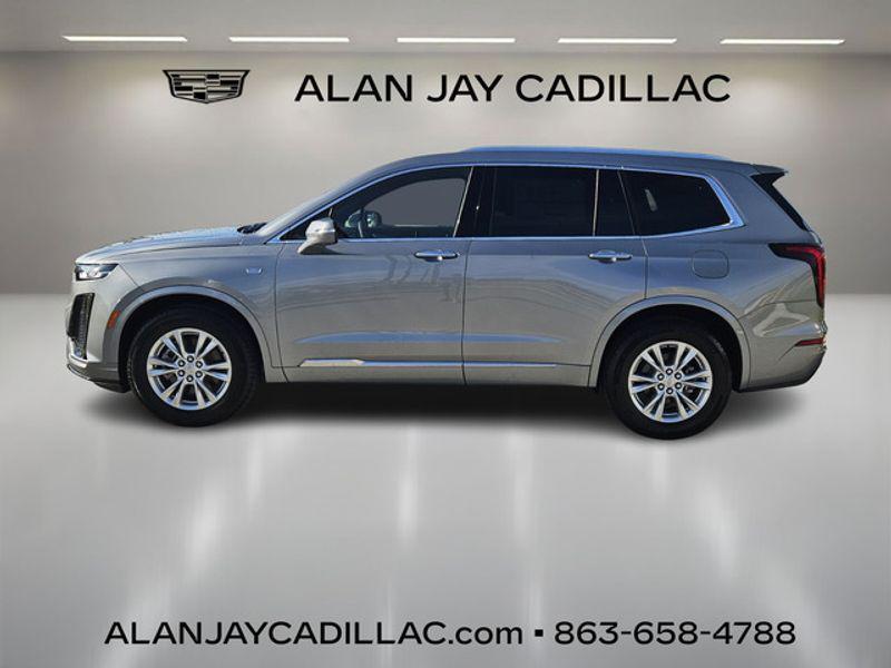 new 2025 Cadillac XT6 car, priced at $49,460