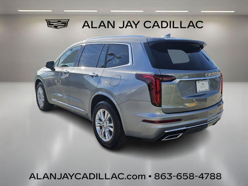 new 2025 Cadillac XT6 car, priced at $49,460