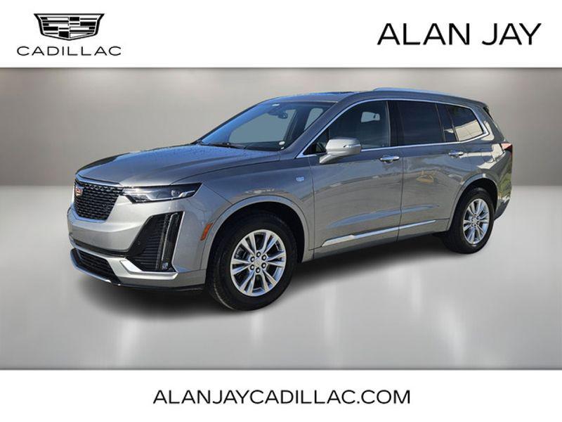 new 2025 Cadillac XT6 car, priced at $49,460