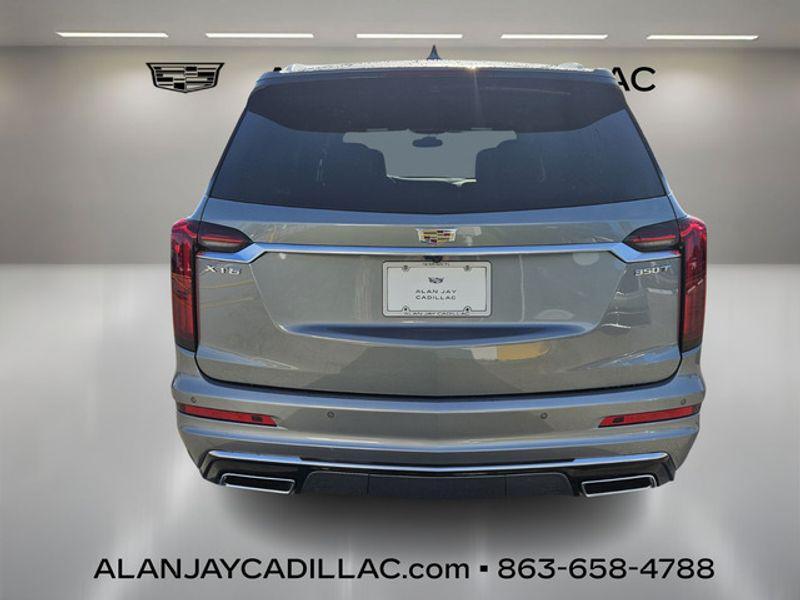 new 2025 Cadillac XT6 car, priced at $49,460