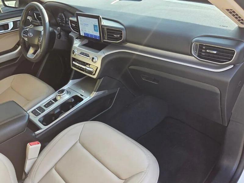 used 2023 Ford Explorer car, priced at $34,995