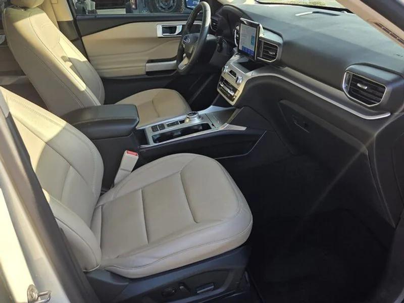 used 2023 Ford Explorer car, priced at $34,995