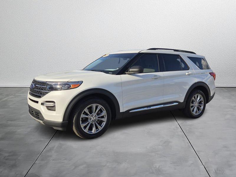 used 2023 Ford Explorer car, priced at $34,995