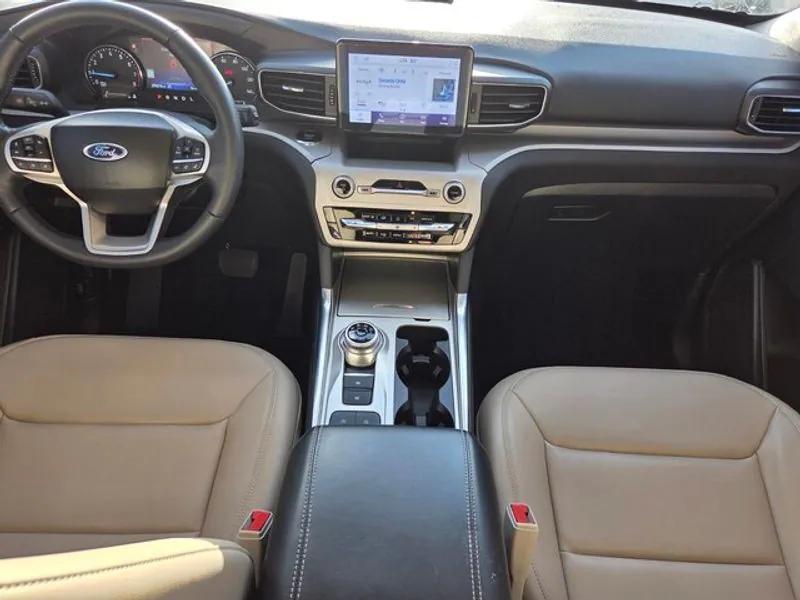 used 2023 Ford Explorer car, priced at $34,995