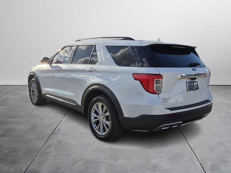 used 2023 Ford Explorer car, priced at $34,995