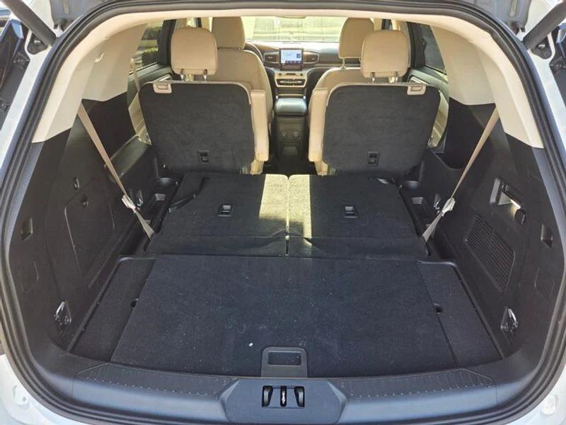 used 2023 Ford Explorer car, priced at $34,995