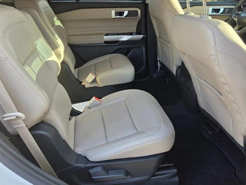 used 2023 Ford Explorer car, priced at $34,995