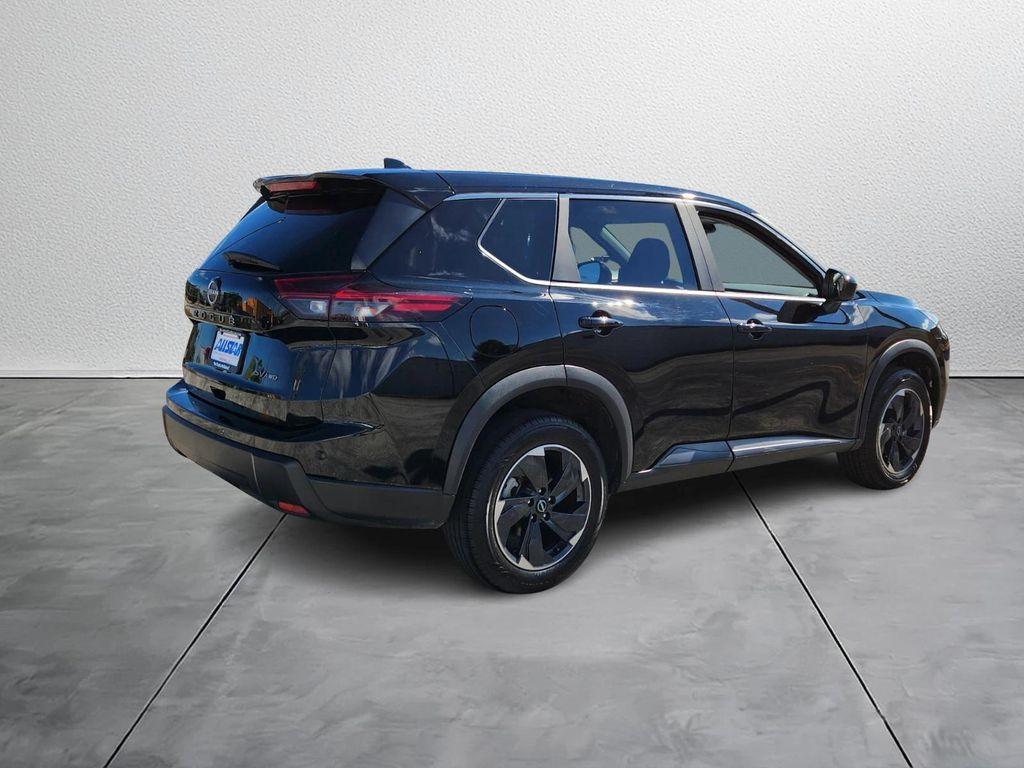 used 2024 Nissan Rogue car