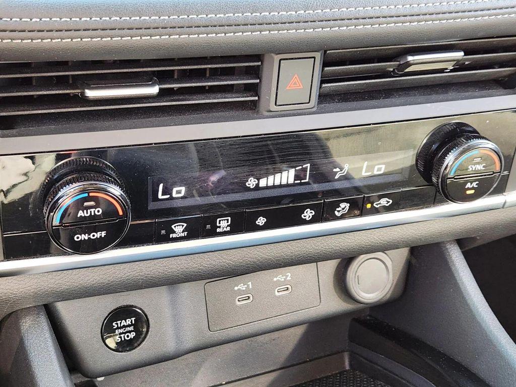 used 2024 Nissan Rogue car