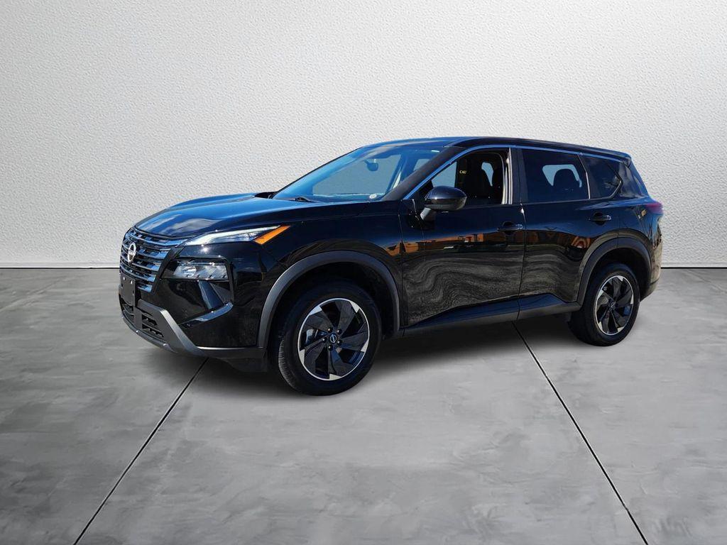 used 2024 Nissan Rogue car