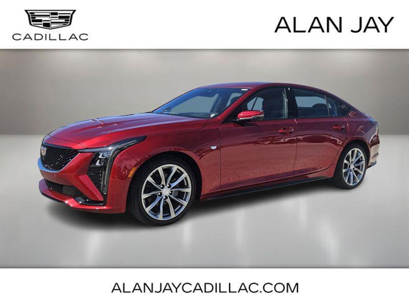 new 2026 Cadillac CT5 car, priced at $54,270
