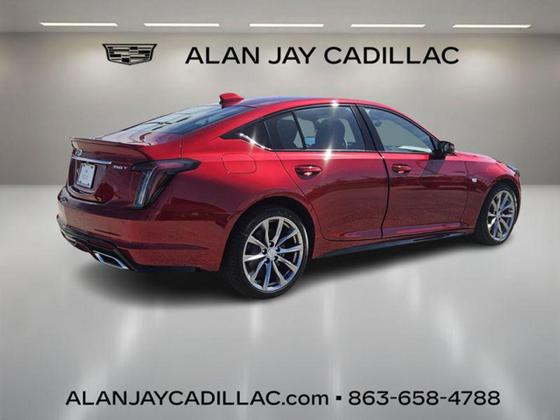 new 2026 Cadillac CT5 car, priced at $54,270
