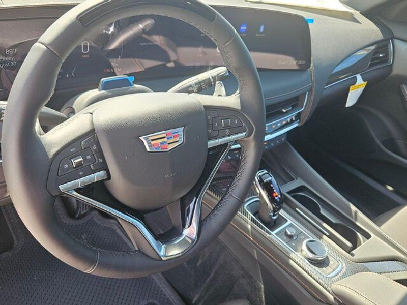 new 2026 Cadillac CT5 car, priced at $54,270