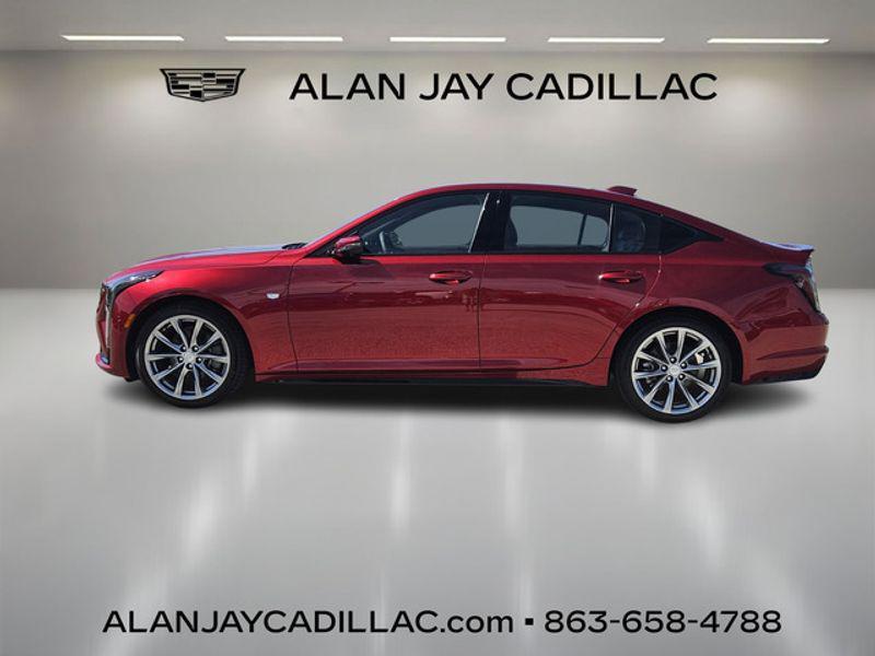 new 2026 Cadillac CT5 car, priced at $54,270