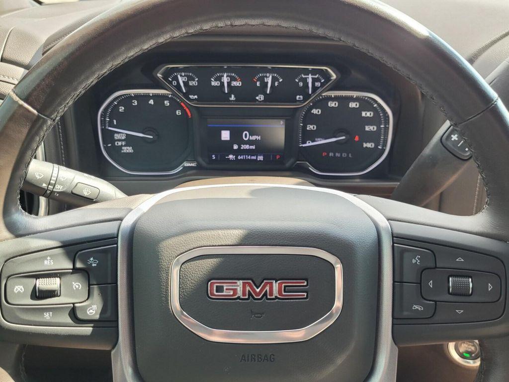 used 2021 GMC Sierra 1500 car, priced at $47,991
