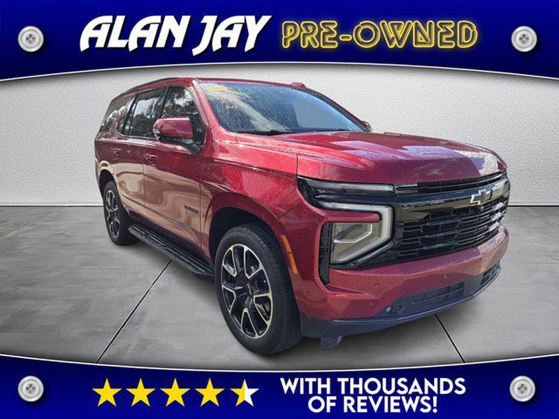 used 2025 Chevrolet Tahoe car, priced at $69,975