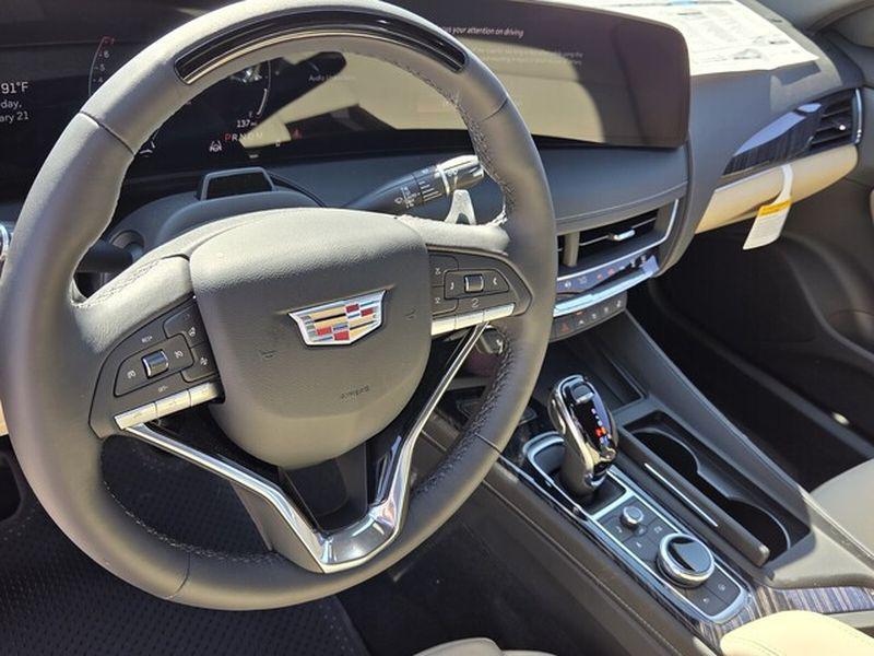 new 2026 Cadillac CT5 car, priced at $55,964