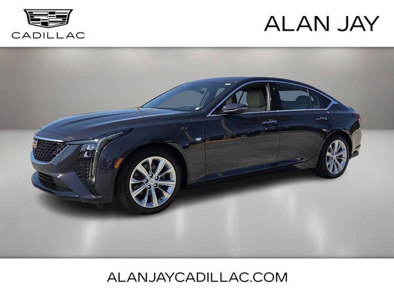 new 2026 Cadillac CT5 car, priced at $55,964
