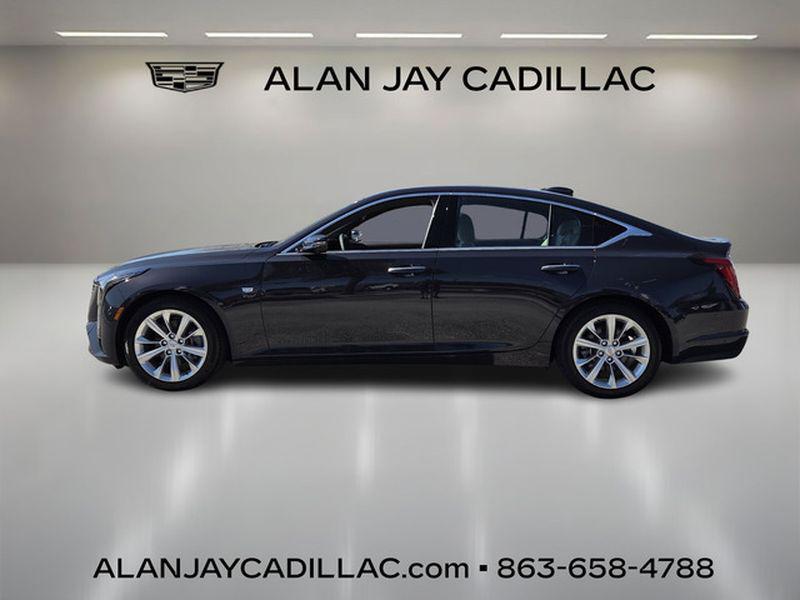 new 2026 Cadillac CT5 car, priced at $55,964