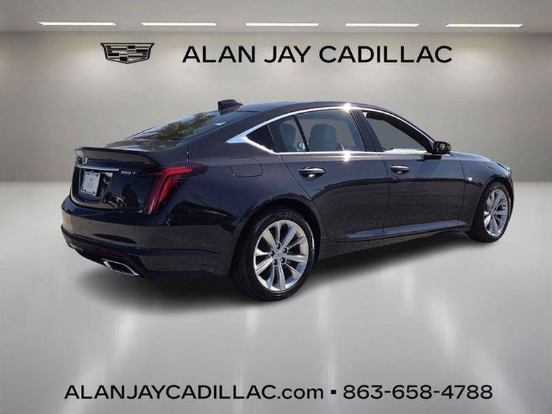 new 2026 Cadillac CT5 car, priced at $55,964
