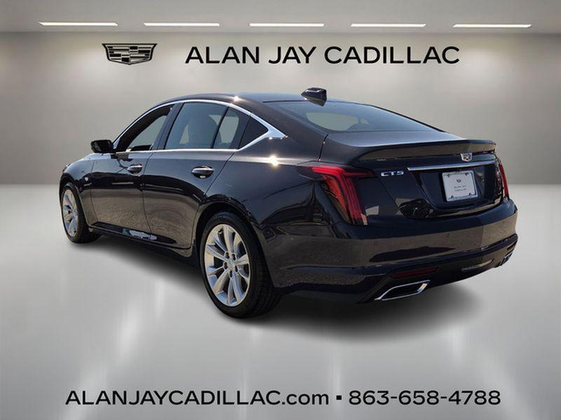 new 2026 Cadillac CT5 car, priced at $55,964