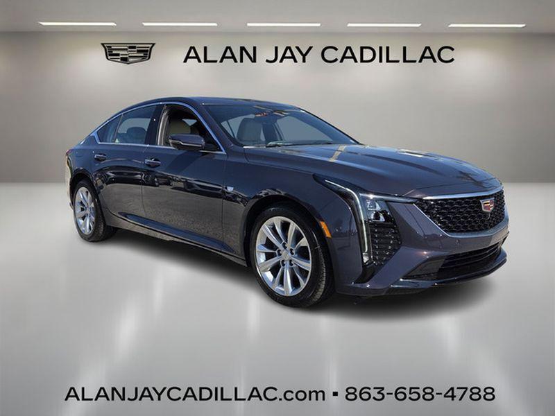new 2026 Cadillac CT5 car, priced at $55,964