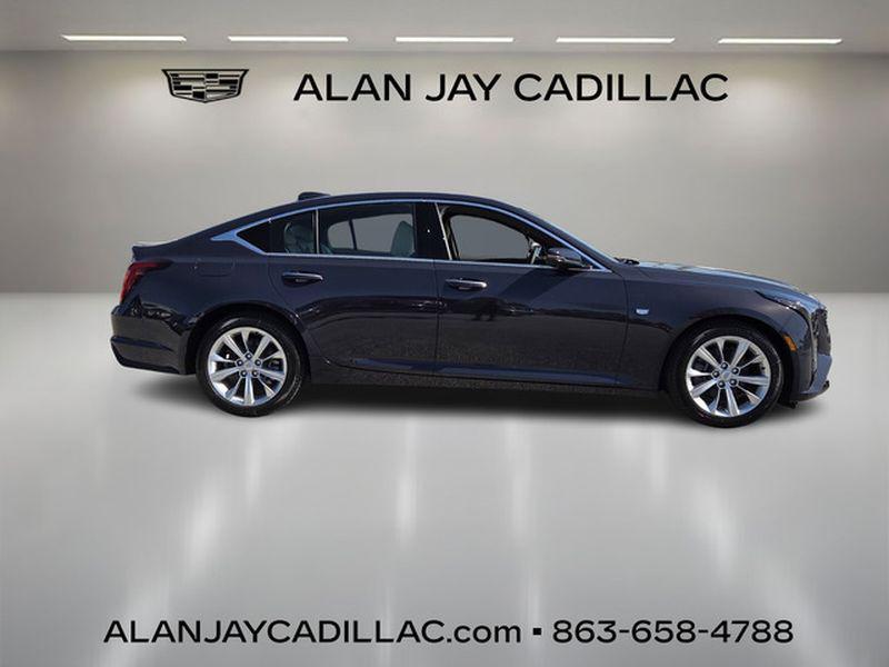 new 2026 Cadillac CT5 car, priced at $55,964