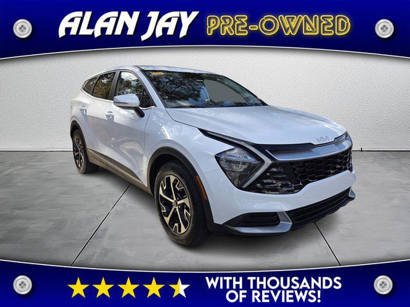 used 2023 Kia Sportage car, priced at $24,829