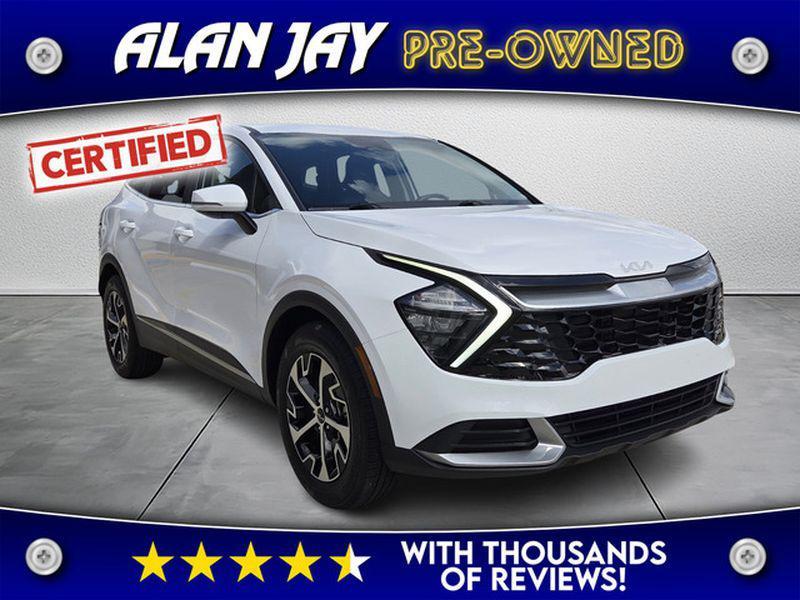 used 2023 Kia Sportage car, priced at $25,485