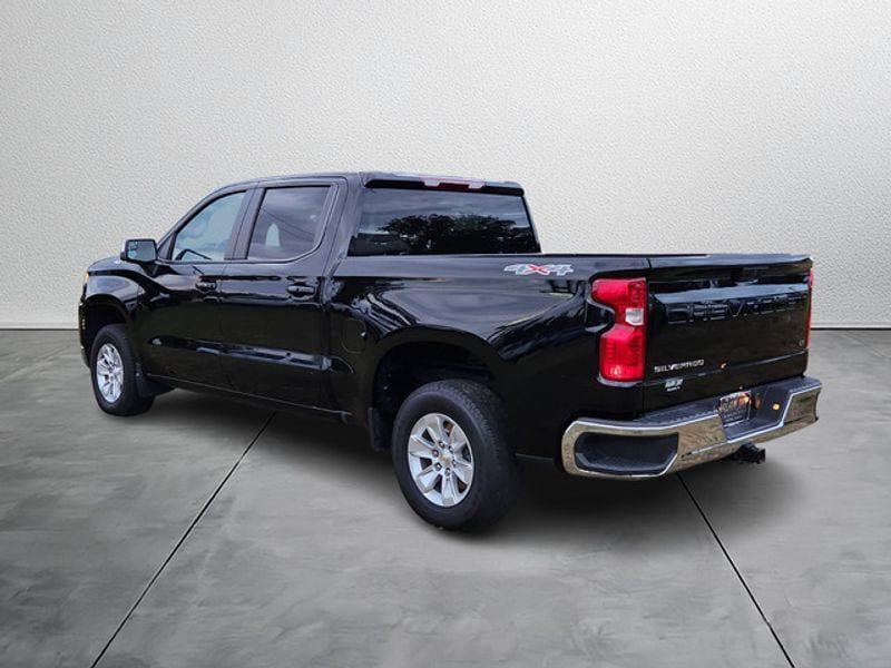 used 2025 Chevrolet Silverado 1500 car, priced at $44,624