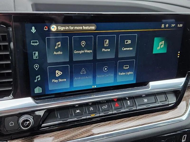 used 2025 Chevrolet Silverado 1500 car, priced at $44,624