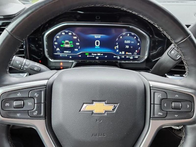 used 2025 Chevrolet Silverado 1500 car, priced at $44,624