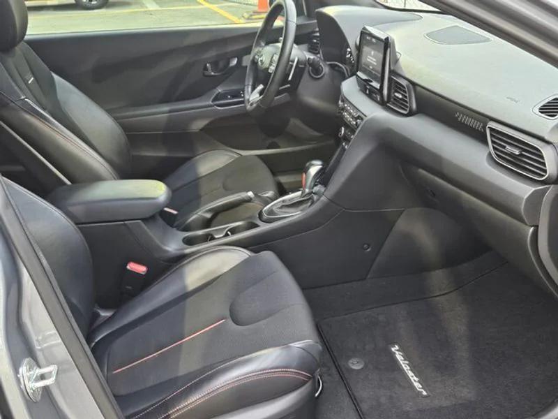 used 2021 Hyundai Veloster car, priced at $19,798