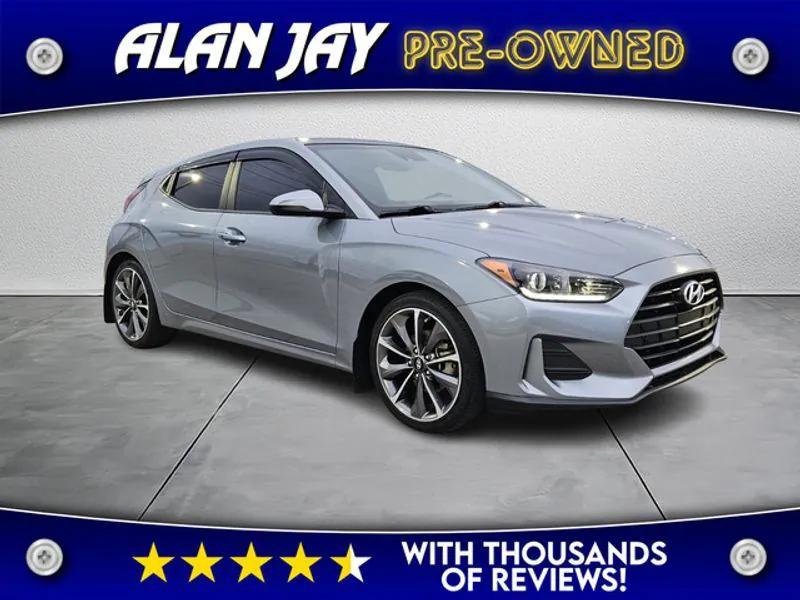 used 2021 Hyundai Veloster car, priced at $19,798